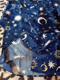 Tmavomodré pyžamo - 5