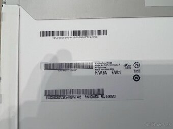 Predám obrazovku do notebooku 15,6"LED display 30pin - 5
