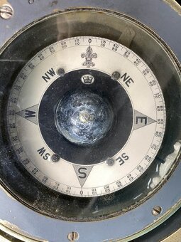 Starožitný námorný kompas - 5