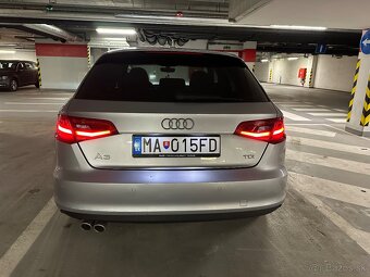 Audi A3 Sportback 2.0 TDI Sline 6st.manuál - 5