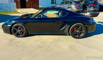 PORSCHE CAYMAN  S 3.4 ZNÍŽENÁ CENA - 5