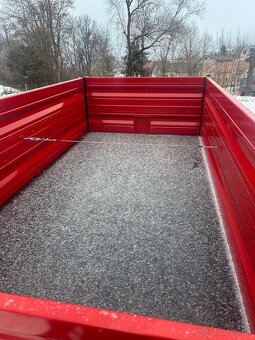 Vlečka príves za traktor 8t - 5