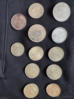 Staré mince a bankovky - 5