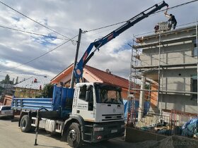 Nákladná doprava Hydraulická ruka + Sklápač - 5