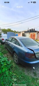 Rozpredám Audi A6C6 - 5