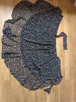 Zavinovacia letná sukňa - 5