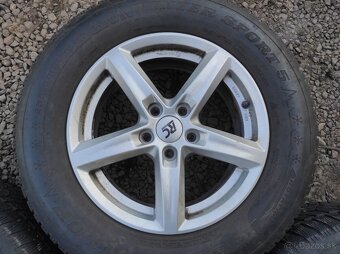 Alu disky 16" 5x108 Ford Kuga, Galaxy, S-Max - 5