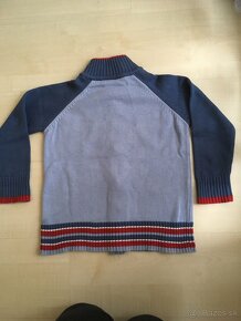 Chlapčenský sveter veľ.122 - 5