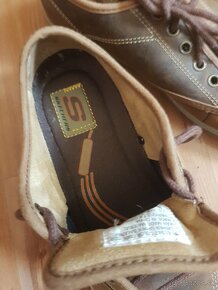 kožené topánky/obuv zn.Skechers č41 - 5