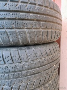 165/65 R15 zimné pneumatiky -komplet sada - 5