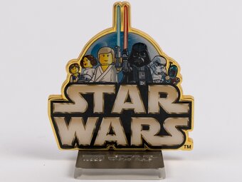 Lego magnety Star Wars 25 rokov, Kačka a Space - 30e/ks - 5