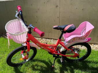 Detsky bicykel CTM Jenny - 16 palcov - 5