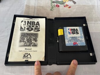 Sega Mega Drive hry 5 kusov komplet - 5