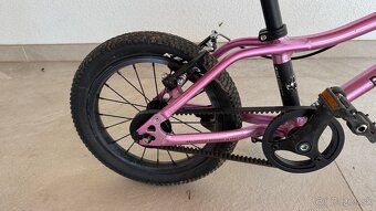 Detský bicykel Rascal 14” Raspberry - 5