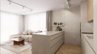 2-izbový byt 54,6 m2 novostavba - 5