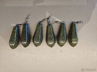 Zavesne olova vo farbe Gripa-Slza-Hruska-Kocka-Backleads - 5