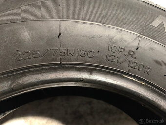 225/75 R16C Letné pneumatiky Nankang NK Van 2 kusy - 5