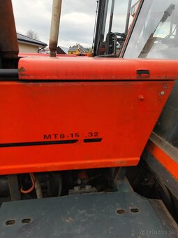 Predám malotraktor4x4 mt8 050 - 5