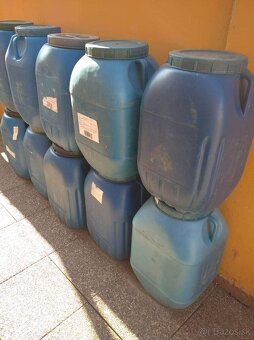 Predám platové sudy 60L 220L - 5