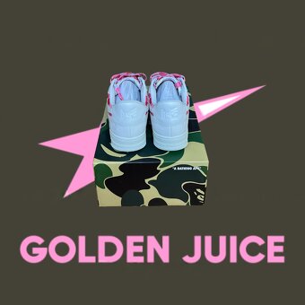 A Bathing Ape Bape Sta Icon ABC Camo "Pink" - 5