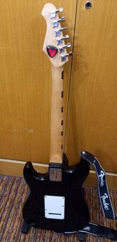 Elektrická gitara ARIA STG (Indonesia) + príslušenstvo. - 5