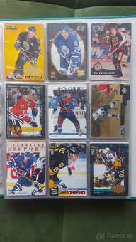 Hokejové kartičky NHL MIX 1 - 5