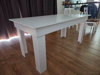 Jedálenský stôl 160x80 - 5