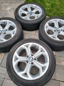 5X120 R18 BMW Zimna sada 235/50 R18 Nokian - 5