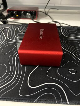 Predám zvukovku Focusrite Scarlett Solo (3. Gen) - 5