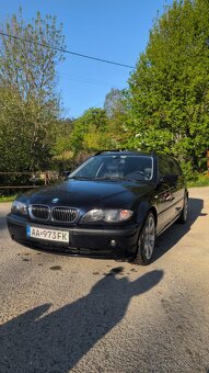 BMW 330d Touring E46 – silný šesťvalec, ešte poctivé BMW - 5