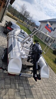 Motorový čln rib 360, 30hp - 5