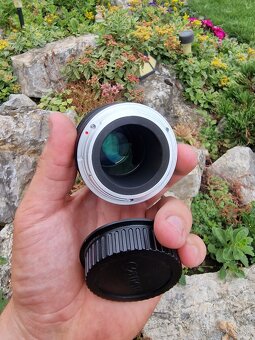 Canon eos 135mm EFs objektiv - 5