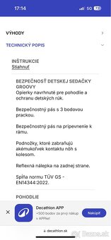 Sedačka na bicykel - 5