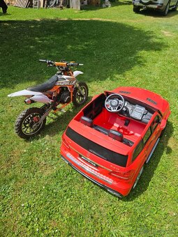Detské autičko+ detskš motorka - 5