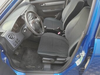 Suzuki Swift 1.3 benzín 88 000km, klíma, po veľkom servise - 5