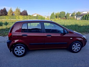 Hyundai Getz 1.4i 16V. Premium - 5