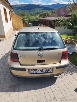 VW Golf 4 1.9 Tdi 66 Kw M5 - 5