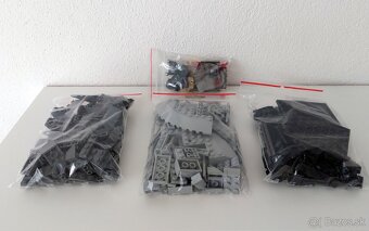 Predám LEGO Star Wars 8017 -Darth Vader's TIE Fighter (2009 - 5