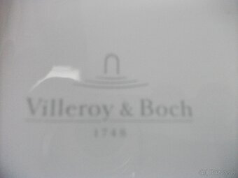 Predám umývadlo zn.WILLEROY-BOCH s bateriou.Lacno. - 5