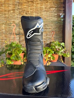 Topánky Alpinestars SMX-6 V3 DRYSTAR BLACK - 5