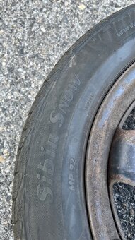 Zimná sada 5x108 r16 - 5