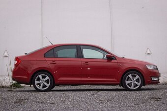 Škoda Rapid 1.2 TSI, 77 kW, benzín - 5