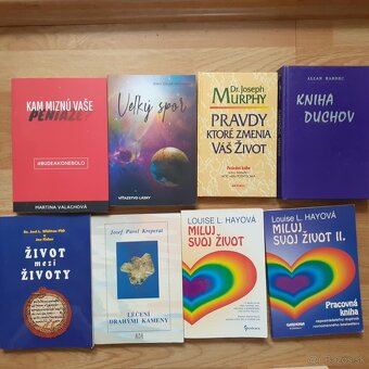 KNIHY -  MOTIVAČNÉ, EZOTERIKA  II. - 5
