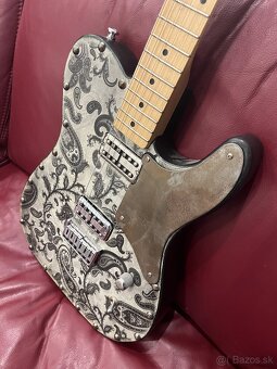 CABRONITA Black Paisley  by Ivan's guitars - 5