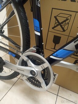 Cross bicykel Maxbike blue - bleck - 5