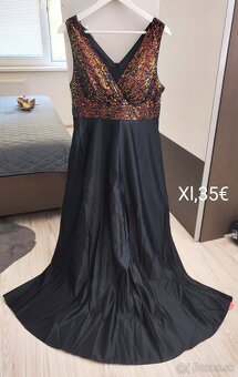 Spoločenské šaty Xl - 5