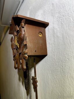 Staré kukučkové hodiny Germany - 5