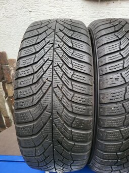 205/55 R16 Bridgestone -Kumhu zimne pneumatiky 2+2 - 5