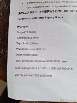 Závesný lodný motor 4takt - 5