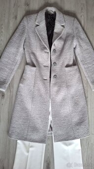 Vlnený kabát slovens.značky Dara fashion veľ. 34 - 36. - 5